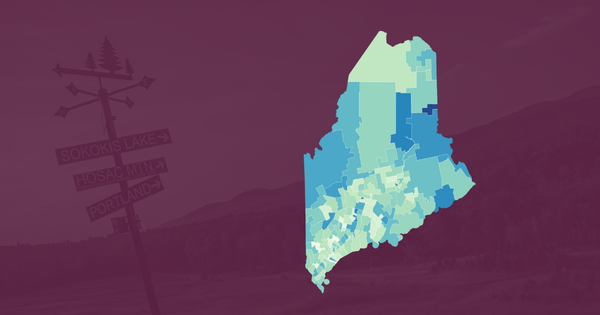 MECEP Map: Economic Insights for Maine’s Legislative Districts 2025